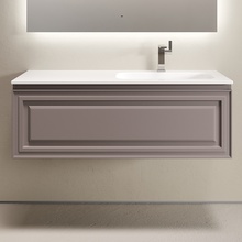 Sancos Very VR120RSM Doha soft 120 R Тумба для раковины 44,5x119,5x40,6 см, Италия - фото 1 - 2 Sancos Very VR120RSM Doha soft 120 R Тумба для раковины 44,5x119,5x40,6 см, Италия - фото 1 - фото 2