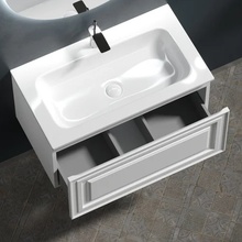 Sancos Very VR80W Bianco 80 Тумба для раковины 44,5x79x40,6 см, Италия - фото 1 - фото 4