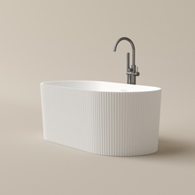 Sancos Vivia FB24 Белый матовый 170х80 Акриловая ванна 170x80 см, Италия - фото 1 - фото 3