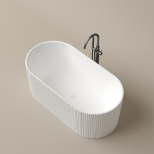 Sancos Vivia FB24 Белый матовый 170х80 Акриловая ванна 170x80 см, Италия - фото 1 - фото 4