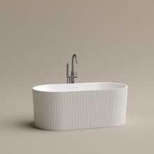 Sancos Vivia FB24 Белый матовый 170х80 Акриловая ванна 170x80 см, Италия - фото 1 - фото 2