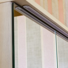 Sanflor Чикаго 65 Шкаф-зеркало 18,6x61,2x82 см, Россия - фото 1 - фото 4