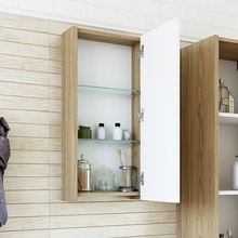 Sanflor Ларго R 40 Шкаф-зеркало 13,6x35x72 см, Россия - фото 1 - фото 2