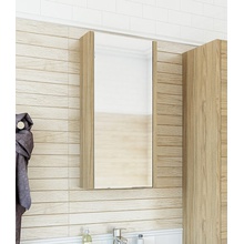 Sanflor Ларго R 40 Шкаф-зеркало 13,6x35x72 см, Россия - фото 1 - фото 1