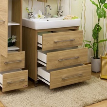 Sanflor Ларго С0002109 Швейцарский вяз 70 Тумба для раковины 44x64,8x85 см, Россия - фото 1 - фото 2