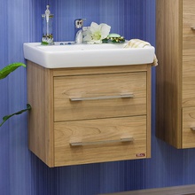 Sanflor Ларго С0002117 Швейцарский вяз 60 Тумба для раковины 39,5x55,8x51,8 см, Россия - фото 1 - фото 1