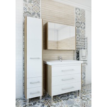 Sanflor Ларго Швейцарский вяз / Белый L 100 Комплект (гарнитур) Россия - фото 1 - фото 1