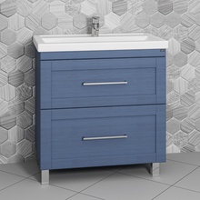 СанТа Венера 221015 Напольная Дуб адриатика 80 Тумба для раковины 43,5x77x80 см, Россия - фото 1 - фото 1