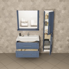 СанТа Венера 221011 80 Дуб адриатика Тумба для раковины 44x78x52 см, Россия - фото 1 - фото 3