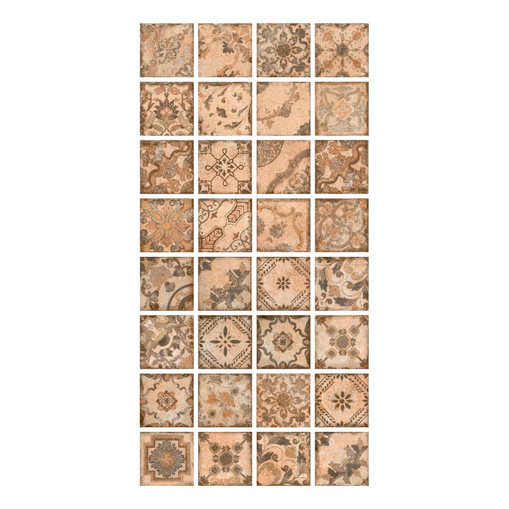 Sant Agostino I Chiostri CSAMAGRC15 Magnolia Rose Керамогранит 15x15 см, Италия, под камень  - фото 1