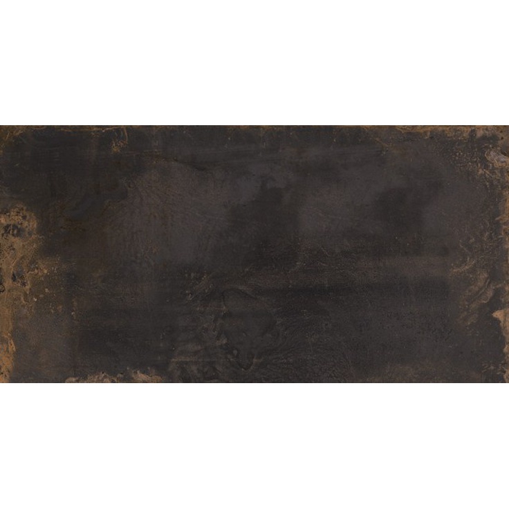 Sant Agostino Oxidart CSAOXBLA12 Black Керамогранит 60x120 см, Италия, под металл - фото 1
