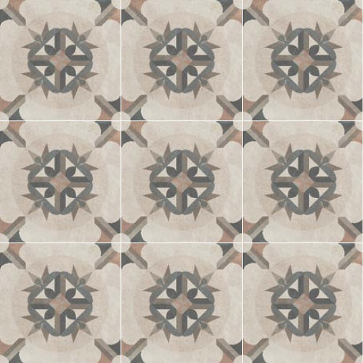 Sant Agostino Patchwork Classic CSAPCL0120 01 Керамогранит 20x20 см, Италия, под бетон  - фото 1