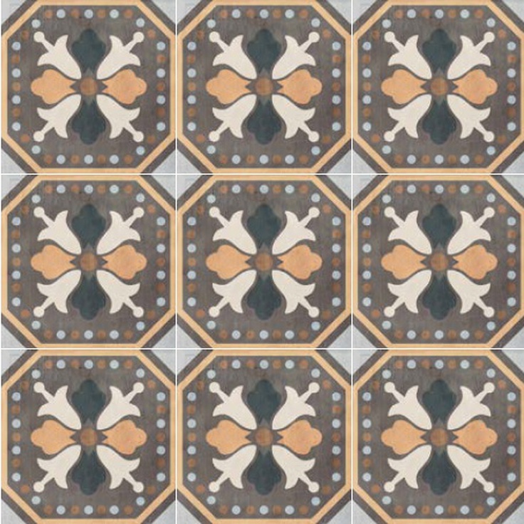 Sant Agostino Patchwork Colors CSAPCO0320 03 Керамогранит 20x20 см, Италия, под камень  - фото 1