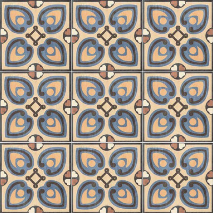 Sant Agostino Patchwork Colors CSAPCO0220 02 Керамогранит 20x20 см, Италия, под камень  - фото 1