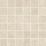 Sant Agostino Bergstone CSAMBEIV30 Ivory Matt Мозаика 30x30 см, Италия, под мозаику - фото 2