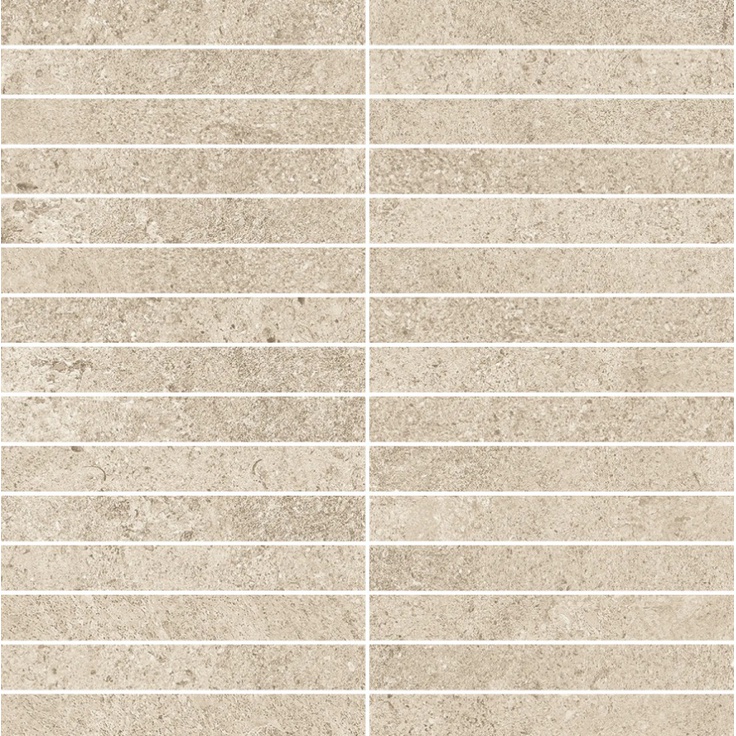 Sant Agostino Bergstone CSAPBEIV30 Plus Ivory Matt Мозаика 30x30 см, Италия, под мозаику - фото 1 Sant Agostino Bergstone CSAPBEIV30 Plus Ivory Matt Мозаика 30x30 см, Италия, под мозаику - фото 1