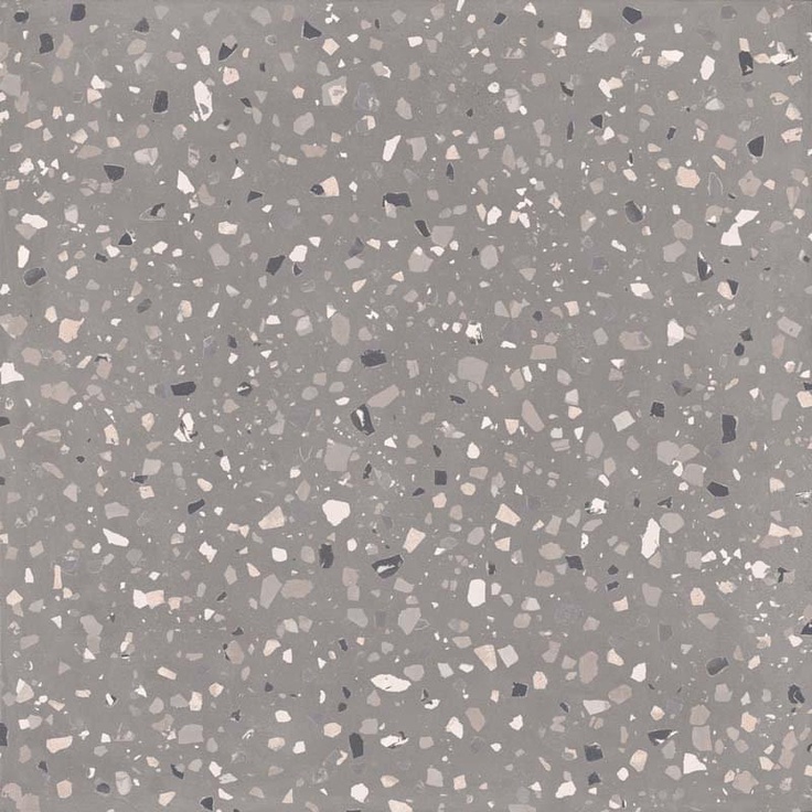 Sant Agostino Deconcrete CSADMEGR12 Medium Grey Керамогранит 120x120 см, Италия, терраццо - фото 1