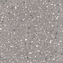 Sant Agostino Deconcrete CSADMEGR12 Medium Grey Керамогранит 120x120 см, Италия, терраццо - фото 1 - фото 1