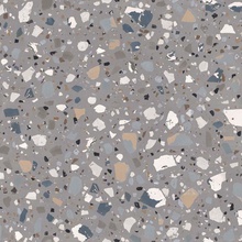 Sant Agostino Deconcrete CSADXDGR12 Maxi Deco Grey Керамогранит 120x120 см, Италия, терраццо - фото 1 - фото 1