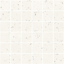 Sant Agostino Deconcrete CSAMDIWH30 Mosaico Micro White Мозаика 30x30 см, Италия, терраццо - фото 1 - фото 1