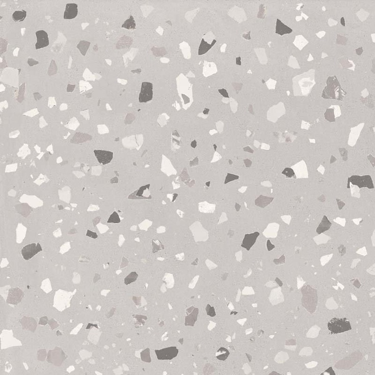 Sant Agostino Deconcrete CSADMEPE60 Medium Pearl Керамогранит 60x60 см, Италия, терраццо - фото 1