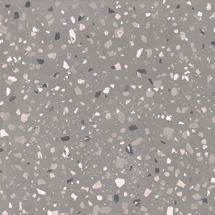 Sant Agostino Deconcrete CSADMEGR90 Medium Grey Керамогранит 90x90 см, Италия, терраццо - фото 1