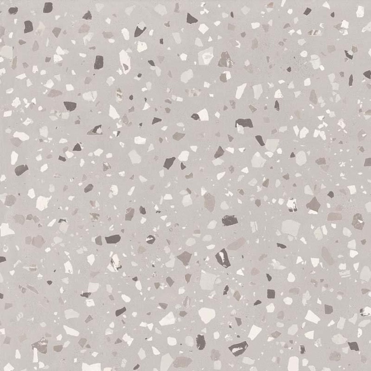 Sant Agostino Deconcrete CSADMEPE90 Medium Pearl Керамогранит 90x90 см, Италия, терраццо - фото 1