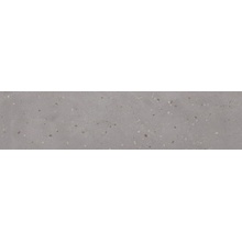 Sant Agostino Deconcrete CSABDIGR60 Battiscopa De-Micro Grey Плинтус 7,3x60 см, Италия, под камень  - фото 1 - фото 1