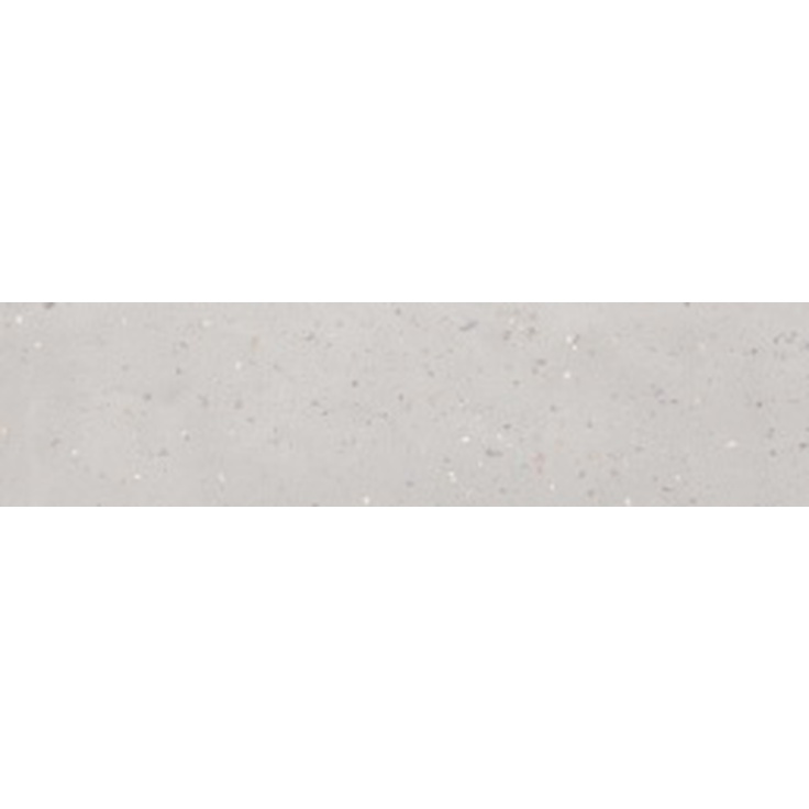 Sant Agostino Deconcrete CSABDIPE60 Battiscopa De-Micro Pearl Плинтус 7,3x60 см, Италия, под камень  - фото 1