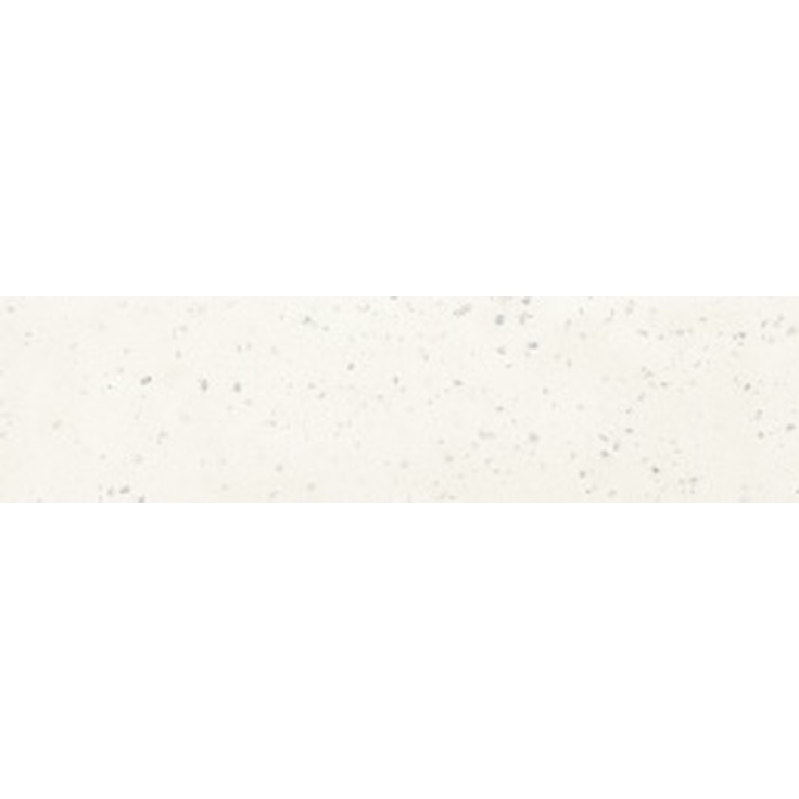 Sant Agostino Deconcrete CSABDIWH90 Battiscopa De-Micro White Плинтус 7,3x90 см, Италия, под камень  - фото 1