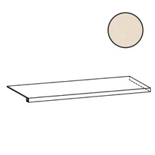 Sant Agostino Deconcrete CSAGDDIS12 Ang Gradone De Micro Dx Sand Угловая ступень 33x120 см, Италия, терраццо - фото 1 - фото 1