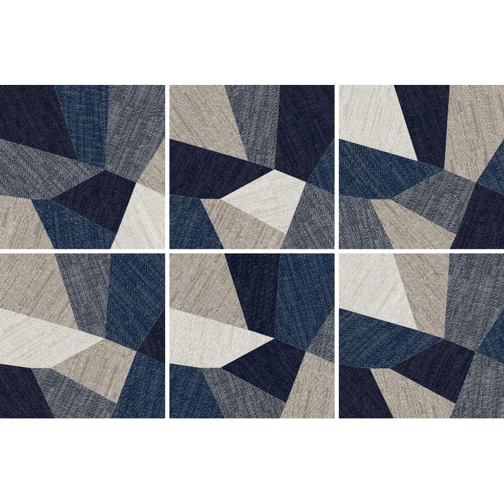 Sant Agostino Digitalart CSADIAMX60 Mix Декор 60x60 см, Италия - фото 1