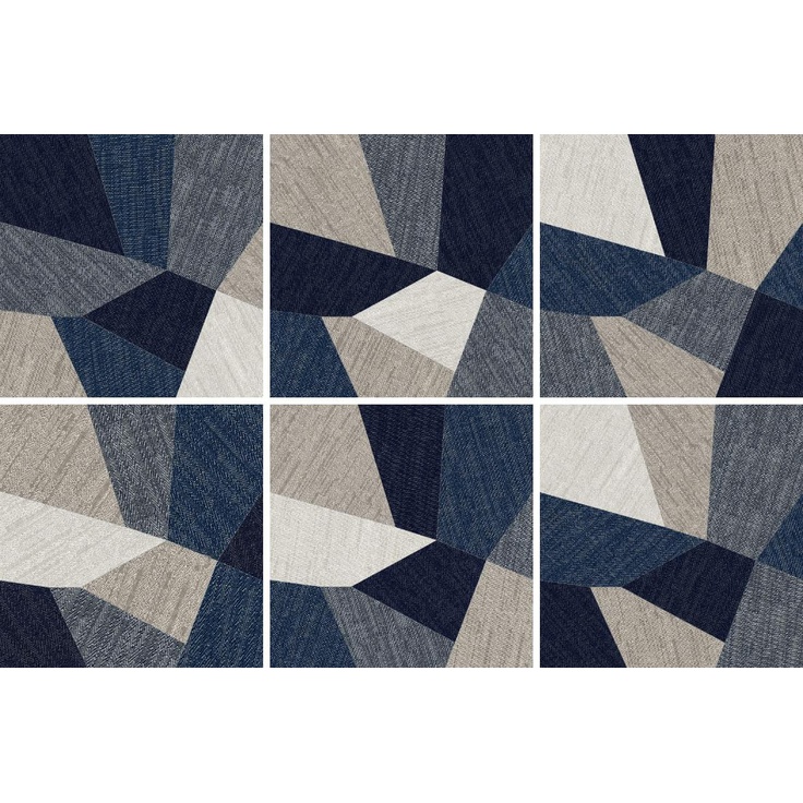 Sant Agostino Digitalart CSADIAMX90 Mix Декор 90x90 см, Италия - фото 1