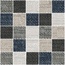 Sant Agostino Digitalart CSAMDAMX30 Mosaico Mix Мозаика 30x30 см, Италия - фото 1