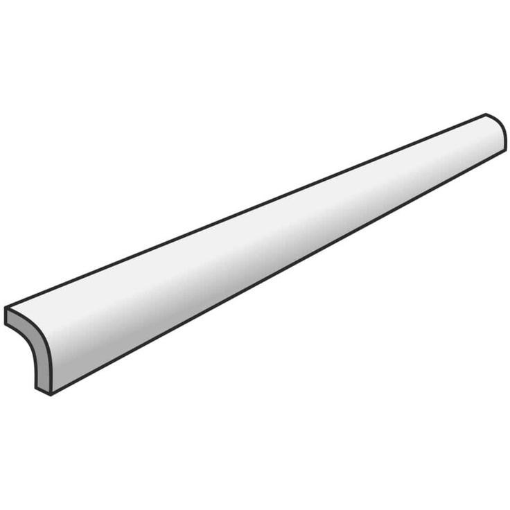 Sant Agostino Digitalart CSAQRDAE30 Quarter Round Ecru Бордюр 1,5x30 см, Италия - фото 1