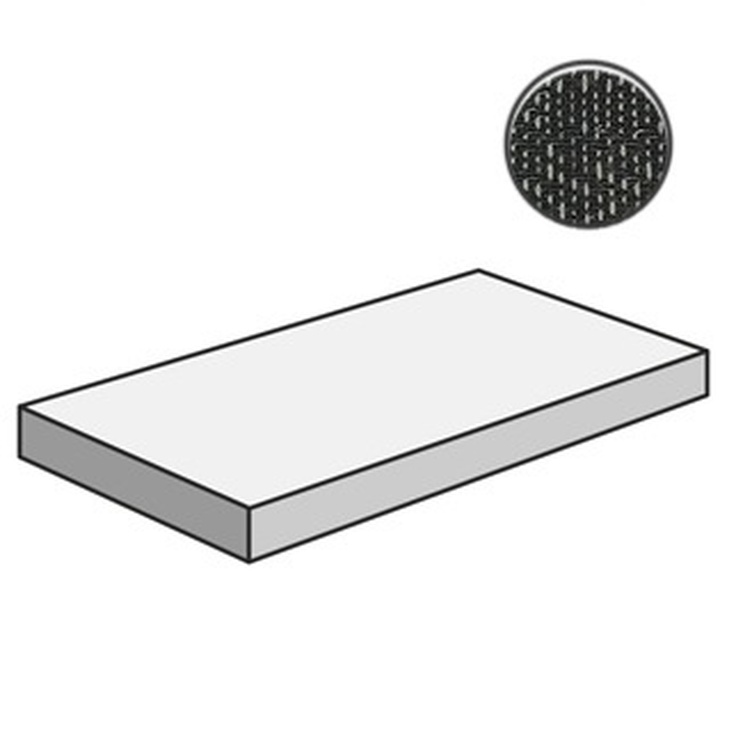 Sant Agostino Digitalart CSAGADDT12 Dx Night Ступень 33x120 см, Италия, под обои  - фото 1