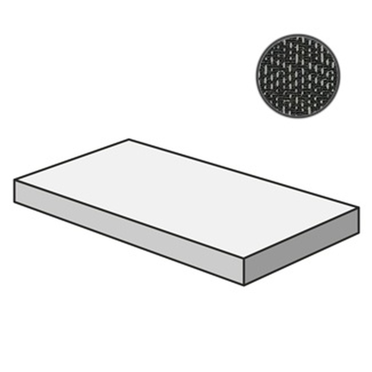 Sant Agostino Digitalart CSAGASDT12 Sx Night Ступень 33x120 см, Италия, под обои  - фото 1