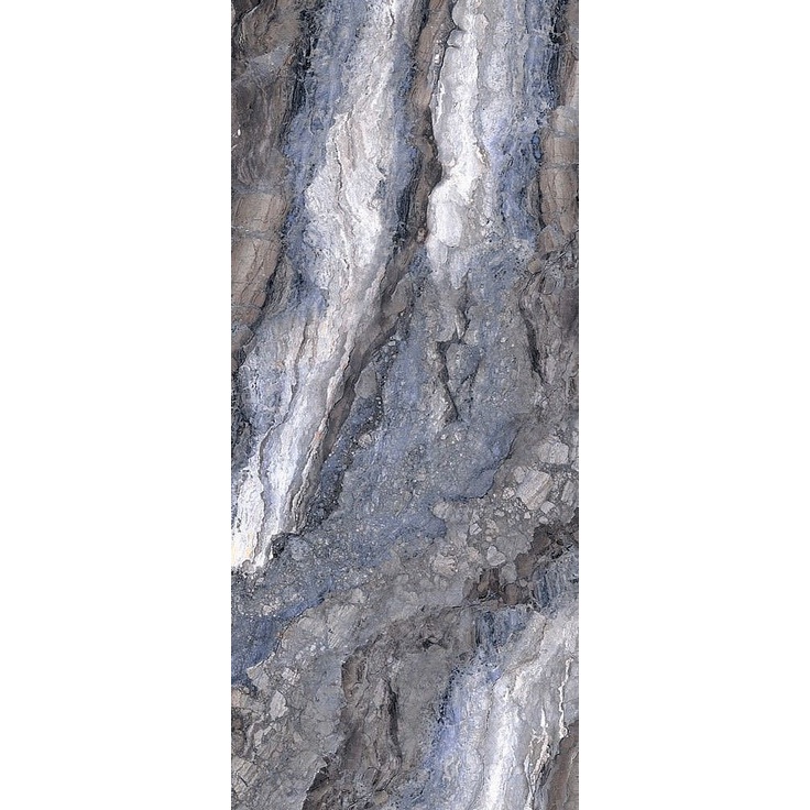 Sant Agostino Extra CSAMYOK227 Mystic Ocean Kry Rett Керамогранит 120x278 см, Италия, под мрамор - фото 1