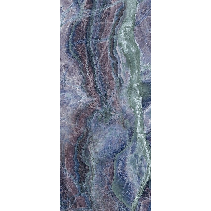 Sant Agostino Extra CSASOPK227 Star Onyx Purple Kry Керамогранит 120x278 см, Италия, под оникс - фото 1