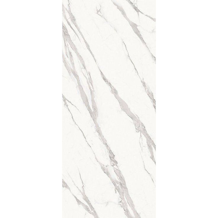 Sant Agostino Extra CSASTVK227 Statuario Venato Kry Керамогранит 120x278 см, Италия, под мрамор - фото 1