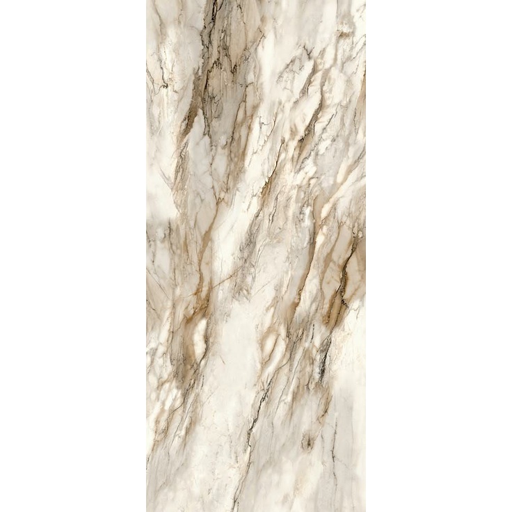 Sant Agostino Extra CSATMGK227 Tm Gold Kry Керамогранит 120x278 см, Италия, под мрамор - фото 1