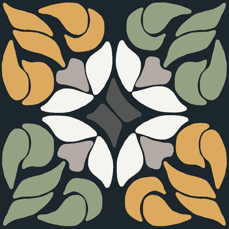 Sant Agostino Fun CSAFUSG220 Autumn 02 Декор 20x20 см, Италия - фото 1