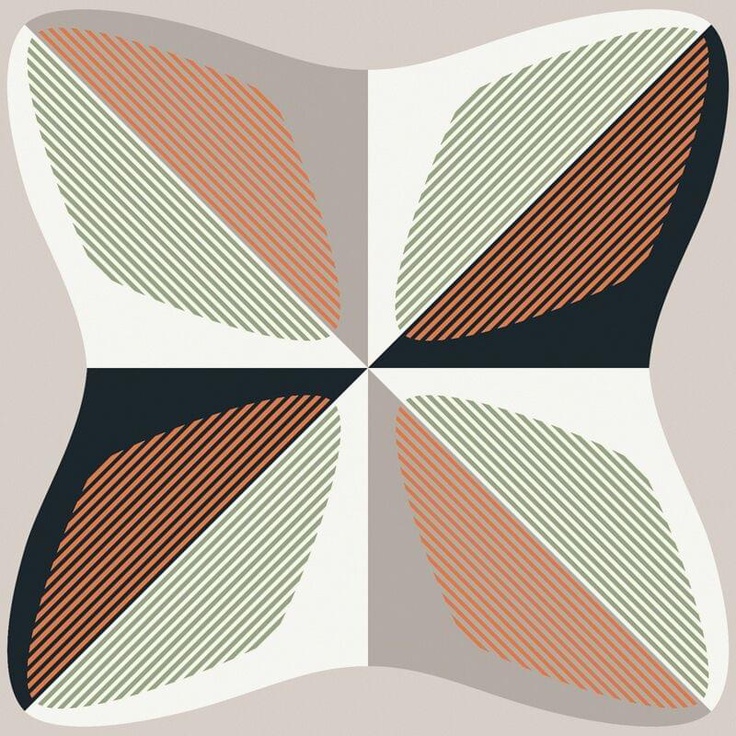 Sant Agostino Fun CSAFUWR220 Winter 02 Декор 20x20 см, Италия - фото 1