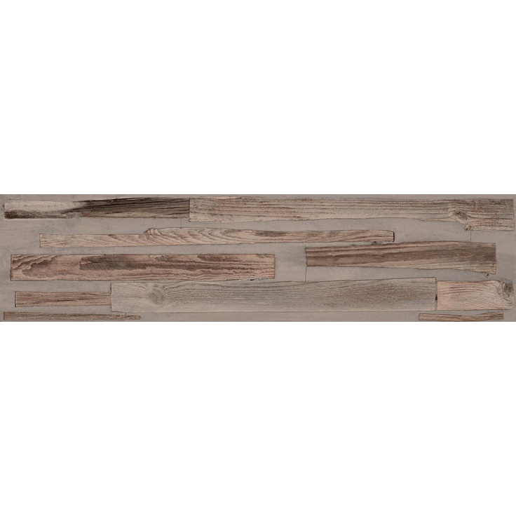 Sant Agostino Fusionart CSAFUBR312 Brown Декор 30x120 см, Италия, под бетон - фото 1 Sant Agostino Fusionart CSAFUBR312 Brown Декор 30x120 см, Италия, под бетон - фото 1