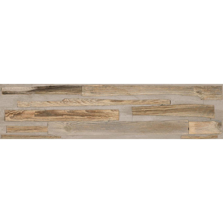 Sant Agostino Fusionart CSAFUSA312 Sand Декор 30x120 см, Италия, под бетон  - фото 1