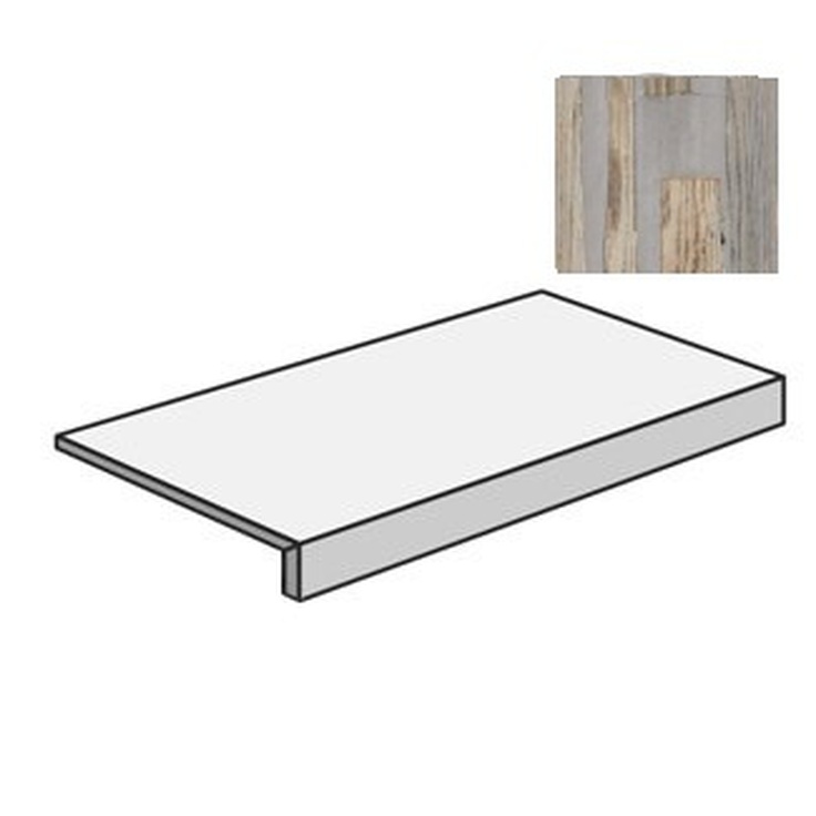 Sant Agostino Fusionart CSAGFANA12 Natural Ступень 33x120 см, Италия, под дерево - фото 1 Sant Agostino Fusionart CSAGFANA12 Natural Ступень 33x120 см, Италия, под дерево - фото 1