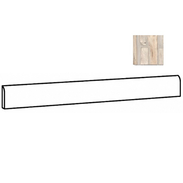 Sant Agostino Fusionart CSABFALI12 Battiscopa Light Плинтус 7,3x120 см, Италия, под дерево - фото 1 Sant Agostino Fusionart CSABFALI12 Battiscopa Light Плинтус 7,3x120 см, Италия, под дерево - фото 1