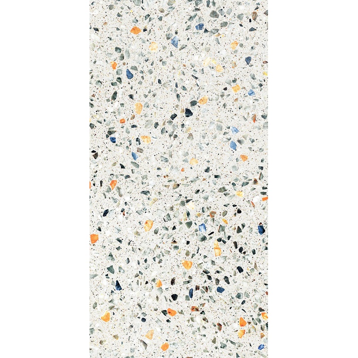 Sant Agostino Glow Plus Moon Kry Керамогранит 60x120 см, Италия, терраццо - фото 1