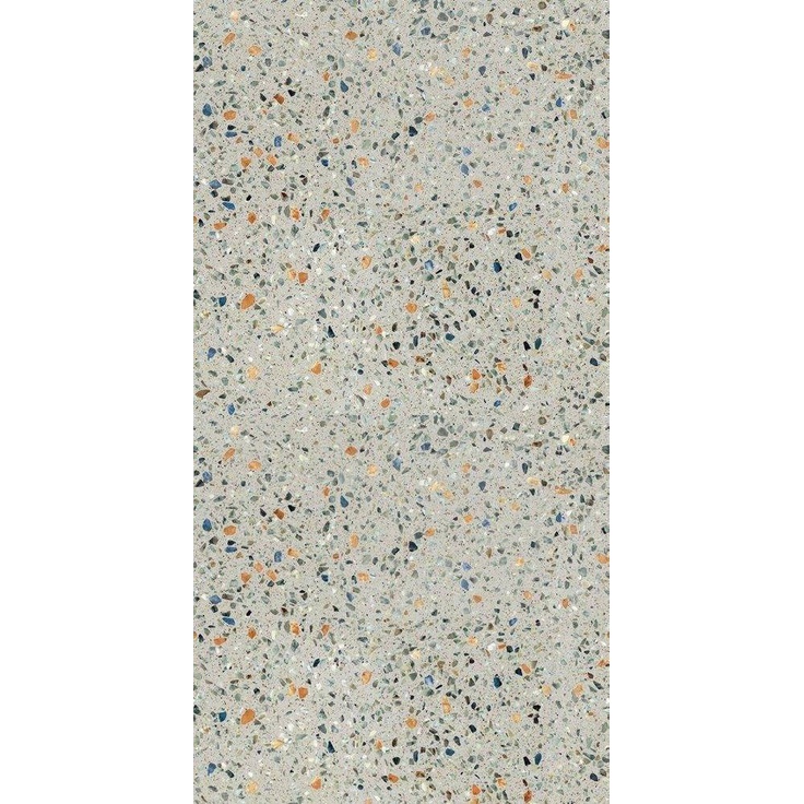 Sant Agostino Glow Plus Sage Kry Керамогранит 60x120 см, Италия, терраццо - фото 1