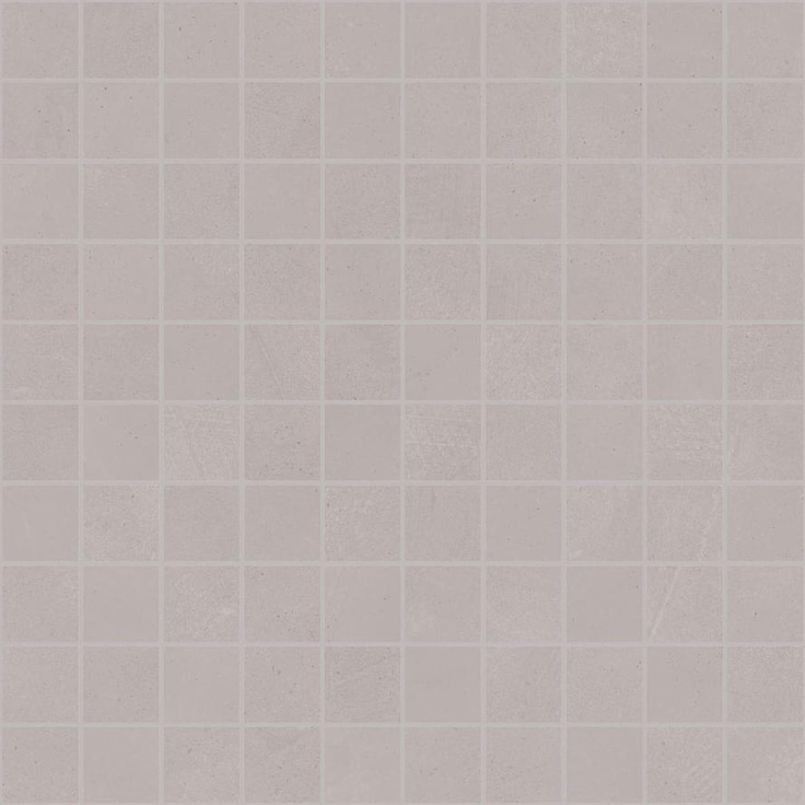 Sant Agostino Insideart CSAMIAGS30 Mosaico Grey Soft Мозаика 30x30 см, Италия - фото 1